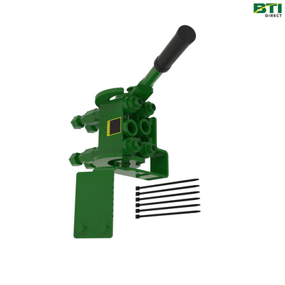 BXX10029: Two Function Hydraulic Multi-Coupler and Bracket Attachment