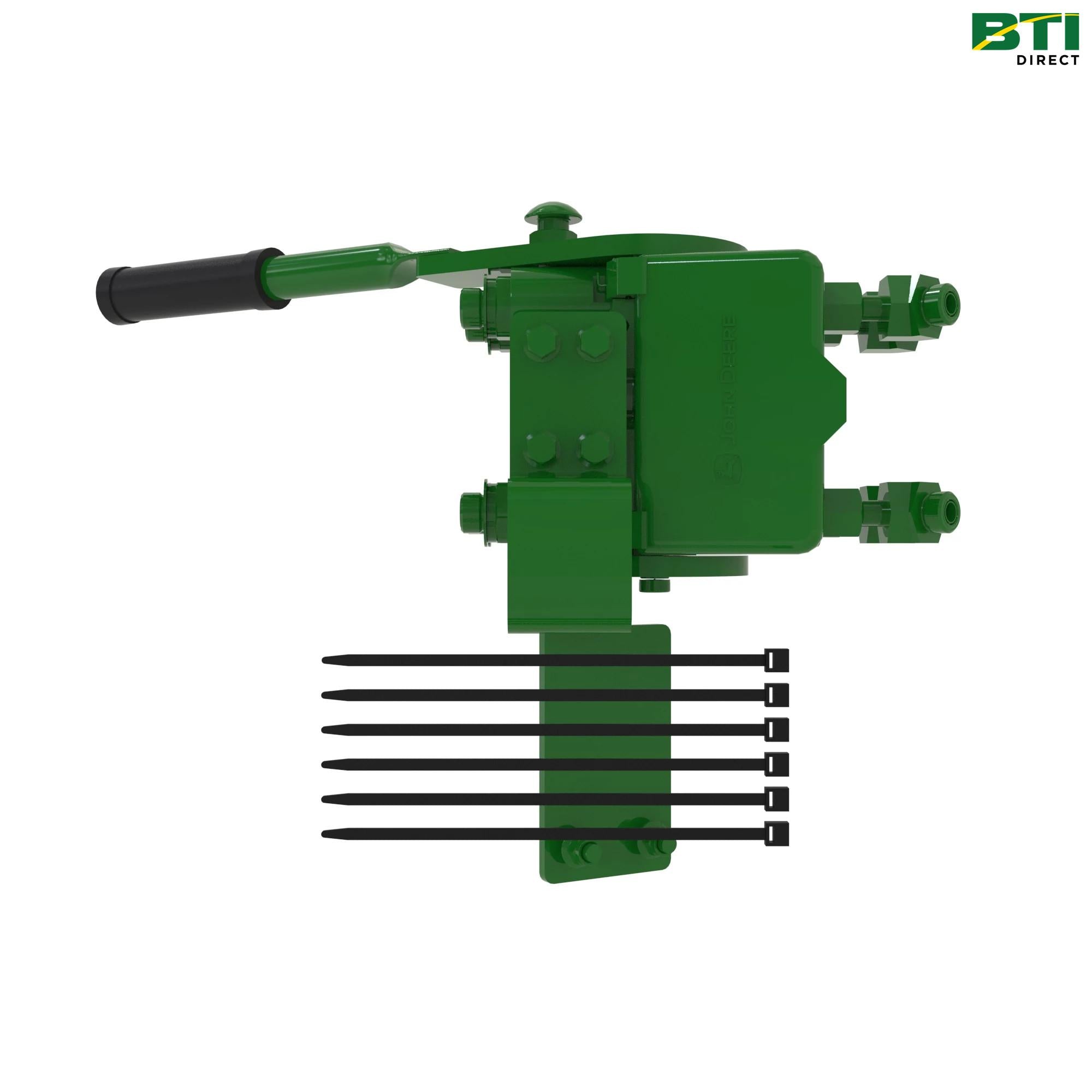 BXX10029: Two Function Hydraulic Multi-Coupler and Bracket Attachment