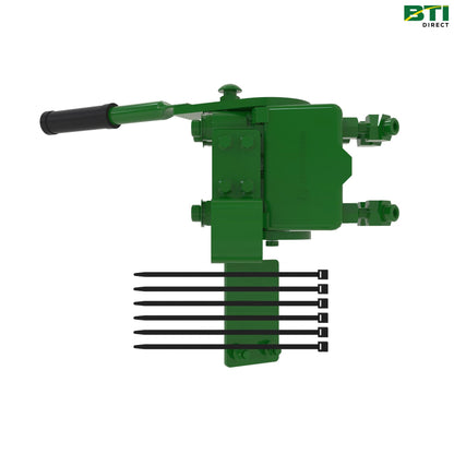 BXX10029: Two Function Hydraulic Multi-Coupler and Bracket Attachment