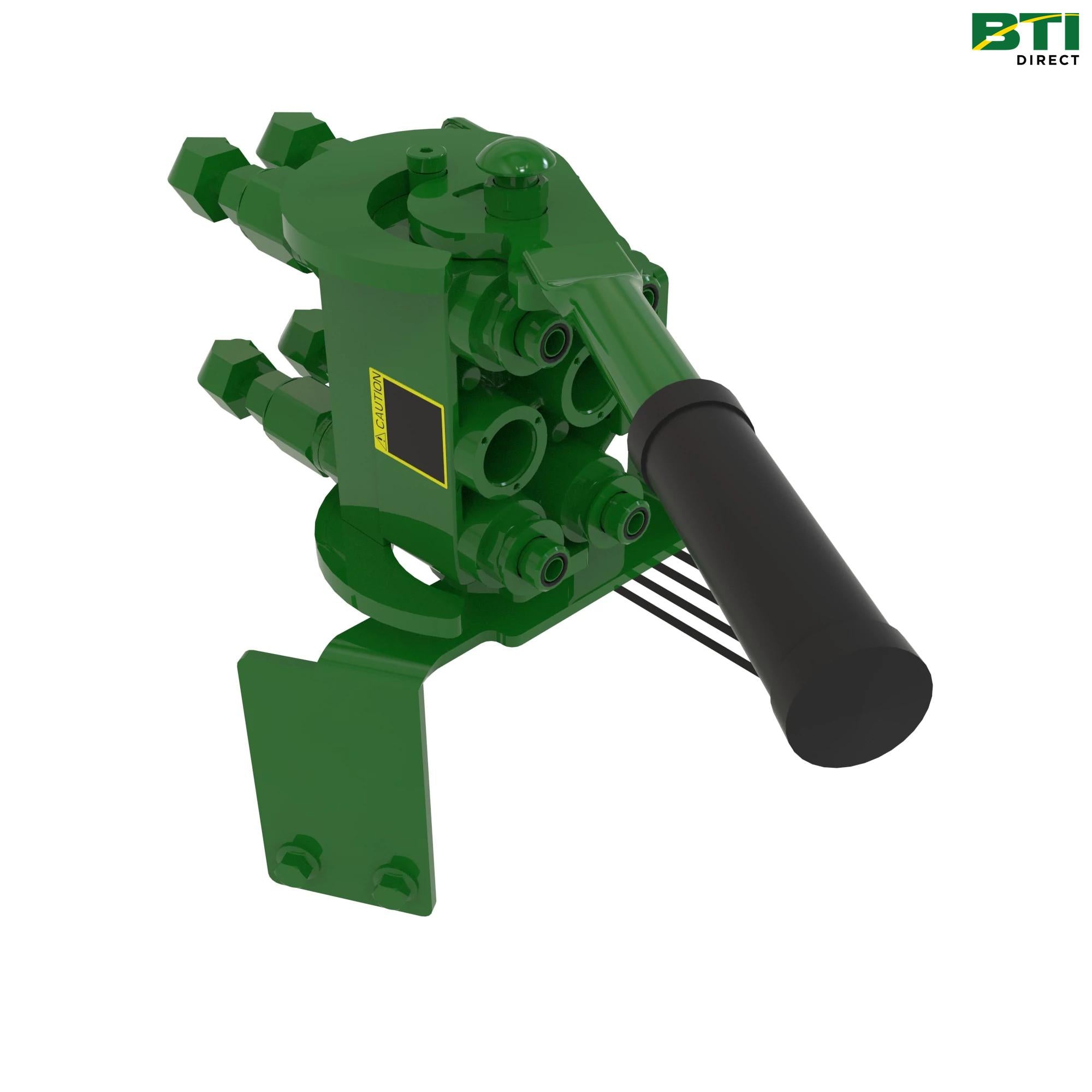 BXX10029: Two Function Hydraulic Multi-Coupler and Bracket Attachment