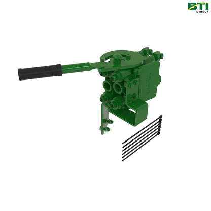 BXX10029: Two Function Hydraulic Multi-Coupler and Bracket Attachment
