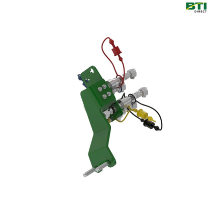 BXX10084: 2-Function Mid-Mount Hydraulic Quick-Connect Coupler Attachment