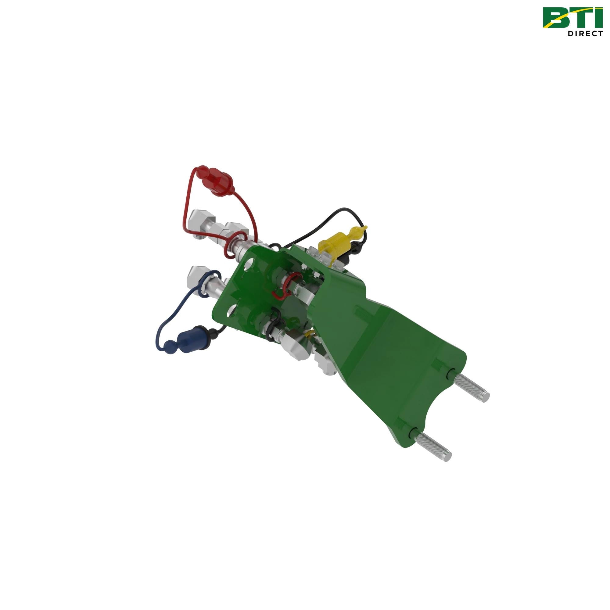 BXX10084: 2-Function Mid-Mount Hydraulic Quick-Connect Coupler Attachment