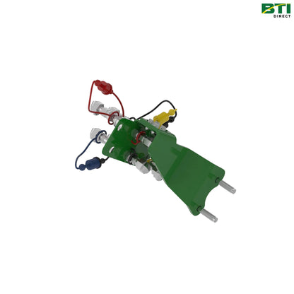 BXX10084: 2-Function Mid-Mount Hydraulic Quick-Connect Coupler Attachment