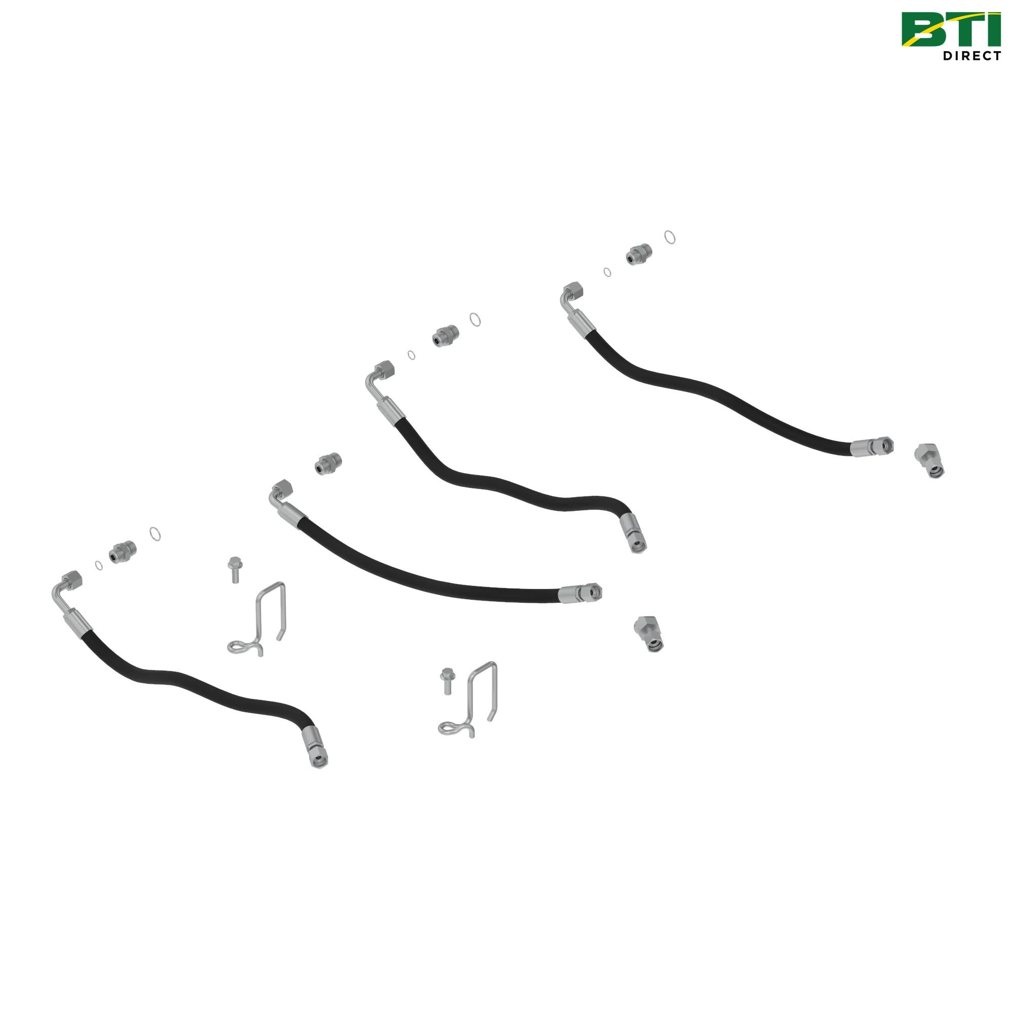 BXX10107: 2-Function Hoses and Parts