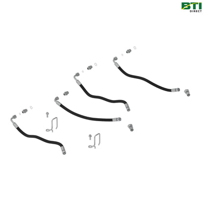 BXX10107: 2-Function Hoses and Parts