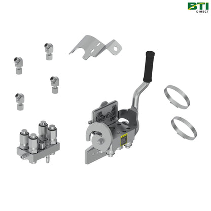 BXX10109: 2-Function Single Point Hydraulic Connection Attachment