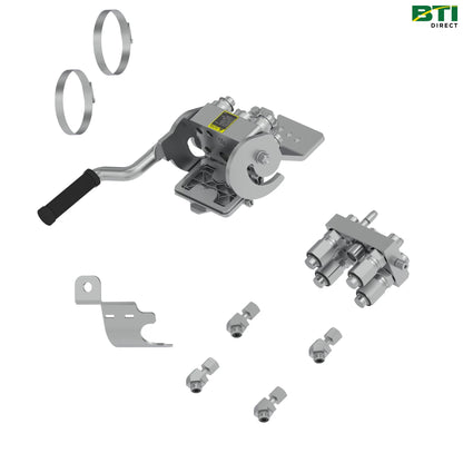 BXX10109: 2-Function Single Point Hydraulic Connection Attachment