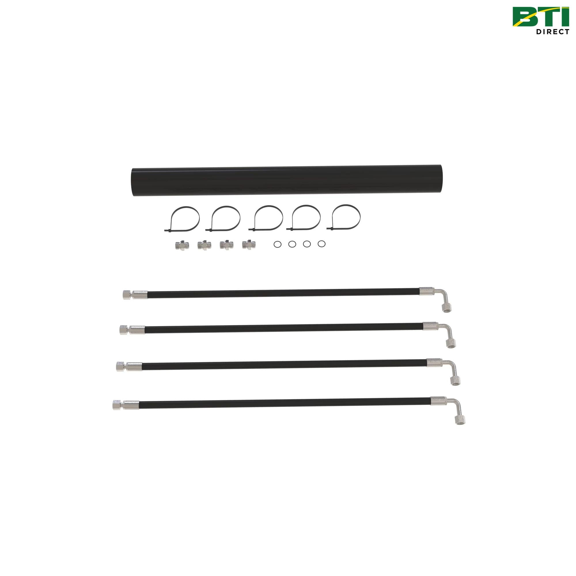 BXX10144: Loader Control Valve and Loader Couplers Connection Attachment