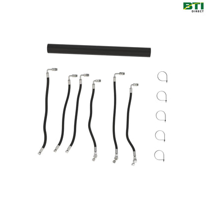 BXX10145: Loader Control Valve and Loader Couplers Connection Attachment