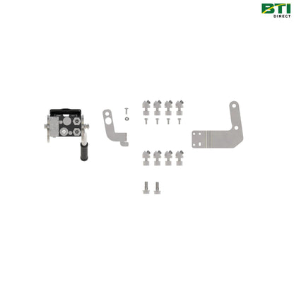 BXX10182: 2-Function Single-Point Hydraulic Quick-Connect Coupler Attachment