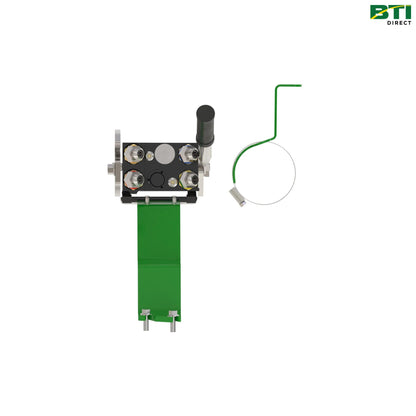 BXX10185: 2-Function Single Point Hydraulic Connection Attachment