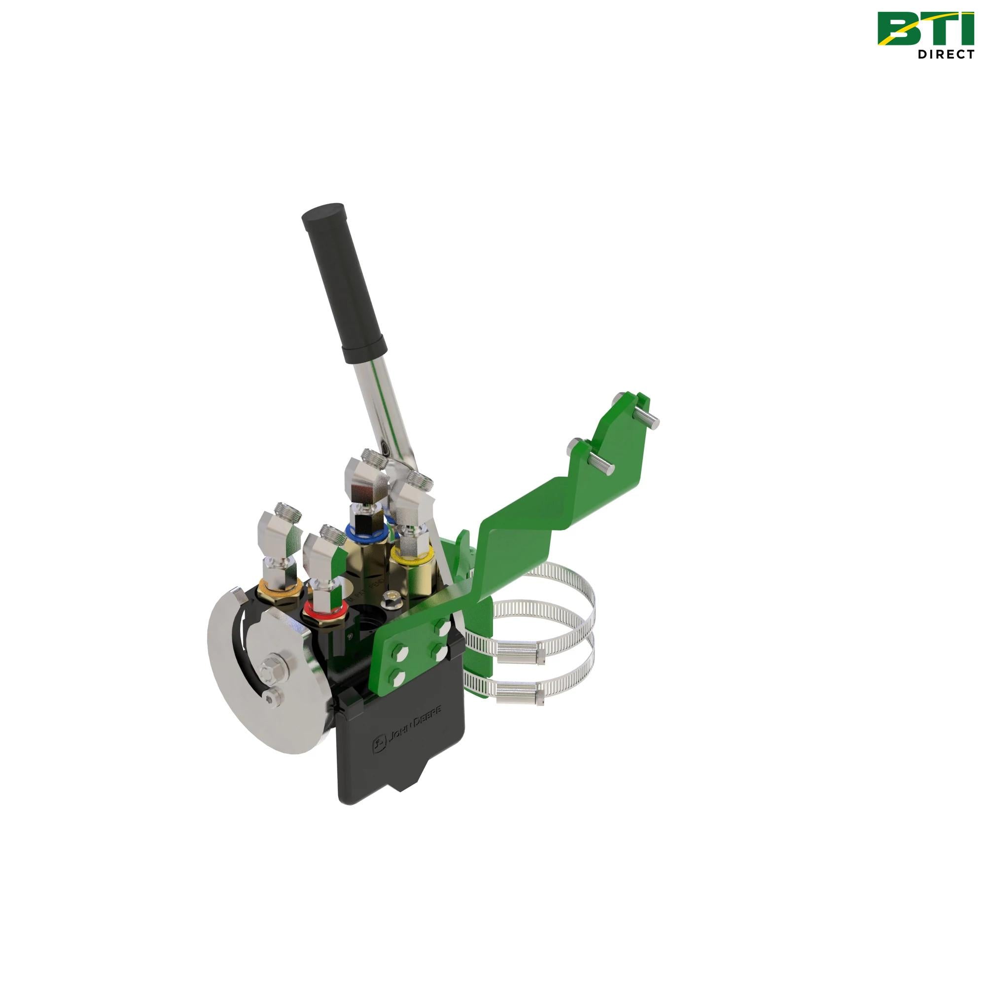 BXX10185: 2-Function Single Point Hydraulic Connection Attachment