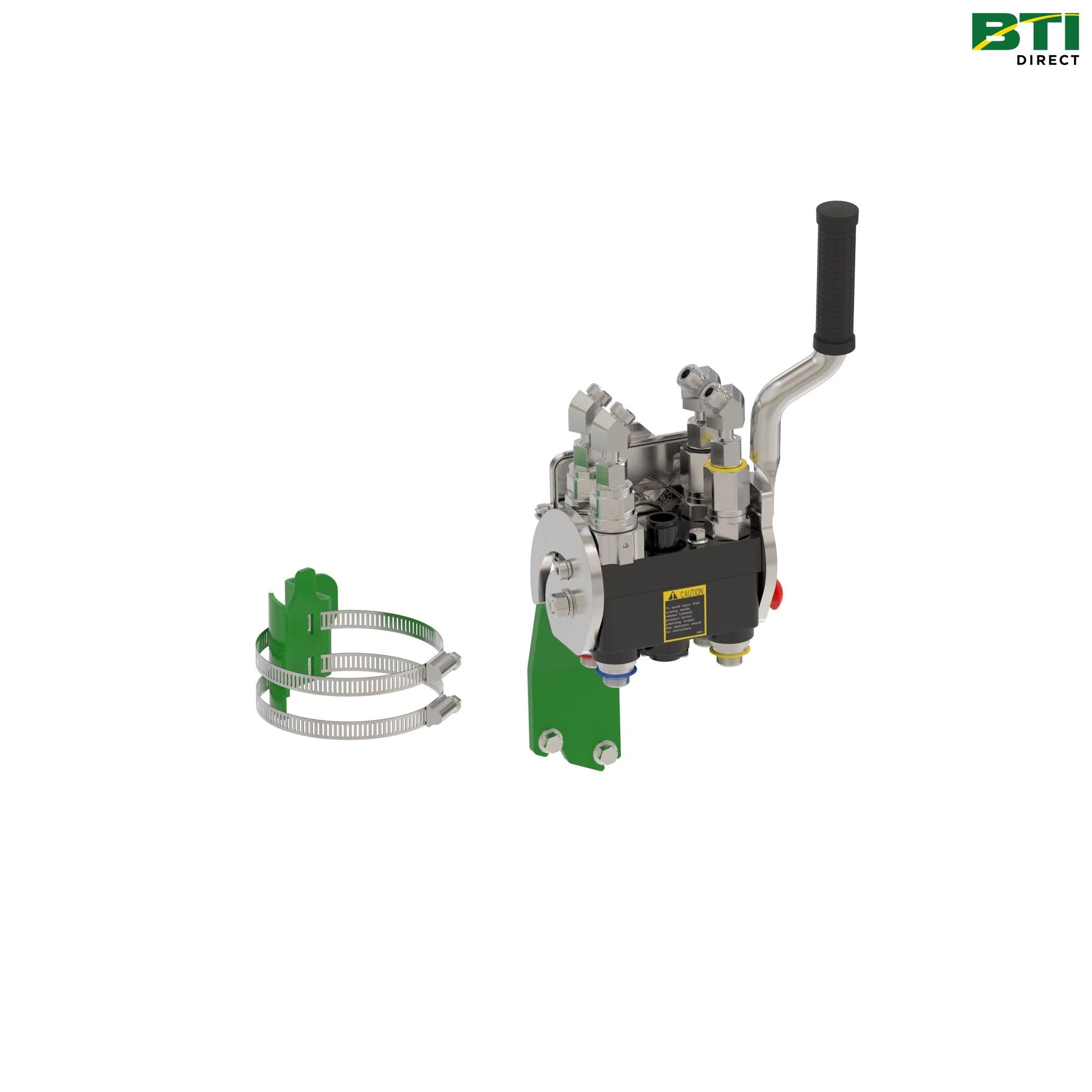 BXX10187: 2-Function Single Point Hydraulic Connection Attachment