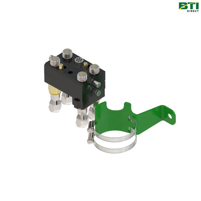BXX10189: 2-Function Hydraulic Quick-Connect Coupler Attachment