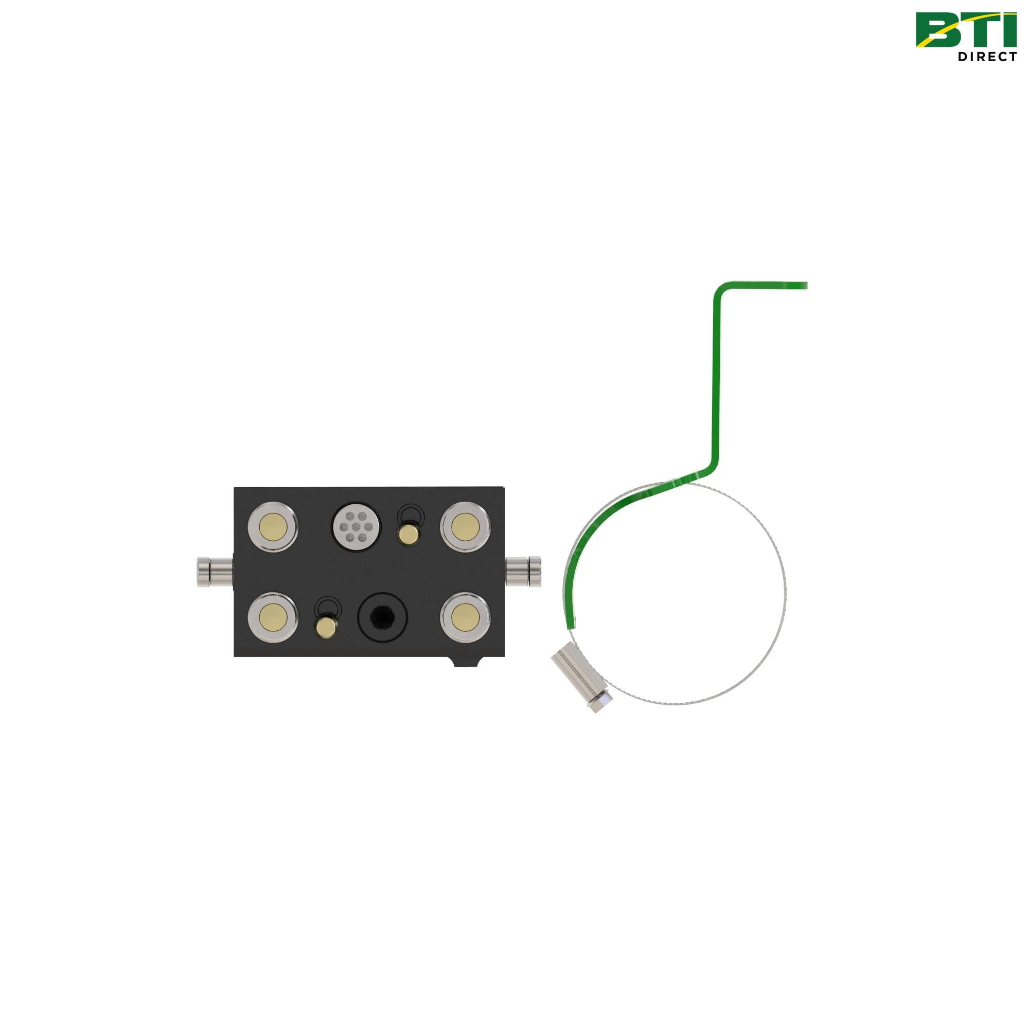 BXX10189: 2-Function Hydraulic Quick-Connect Coupler Attachment