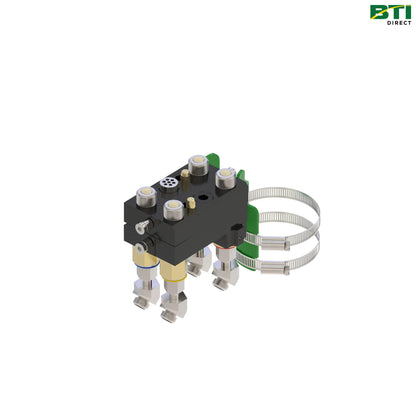 BXX10189: 2-Function Hydraulic Quick-Connect Coupler Attachment