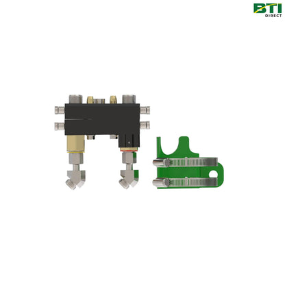 BXX10189: 2-Function Hydraulic Quick-Connect Coupler Attachment