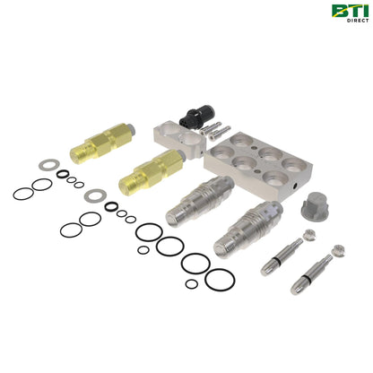 BXX10196: 2-Function Hydraulic Multi-Coupler Attachment
