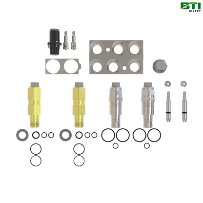 BXX10196: 2-Function Hydraulic Multi-Coupler Attachment