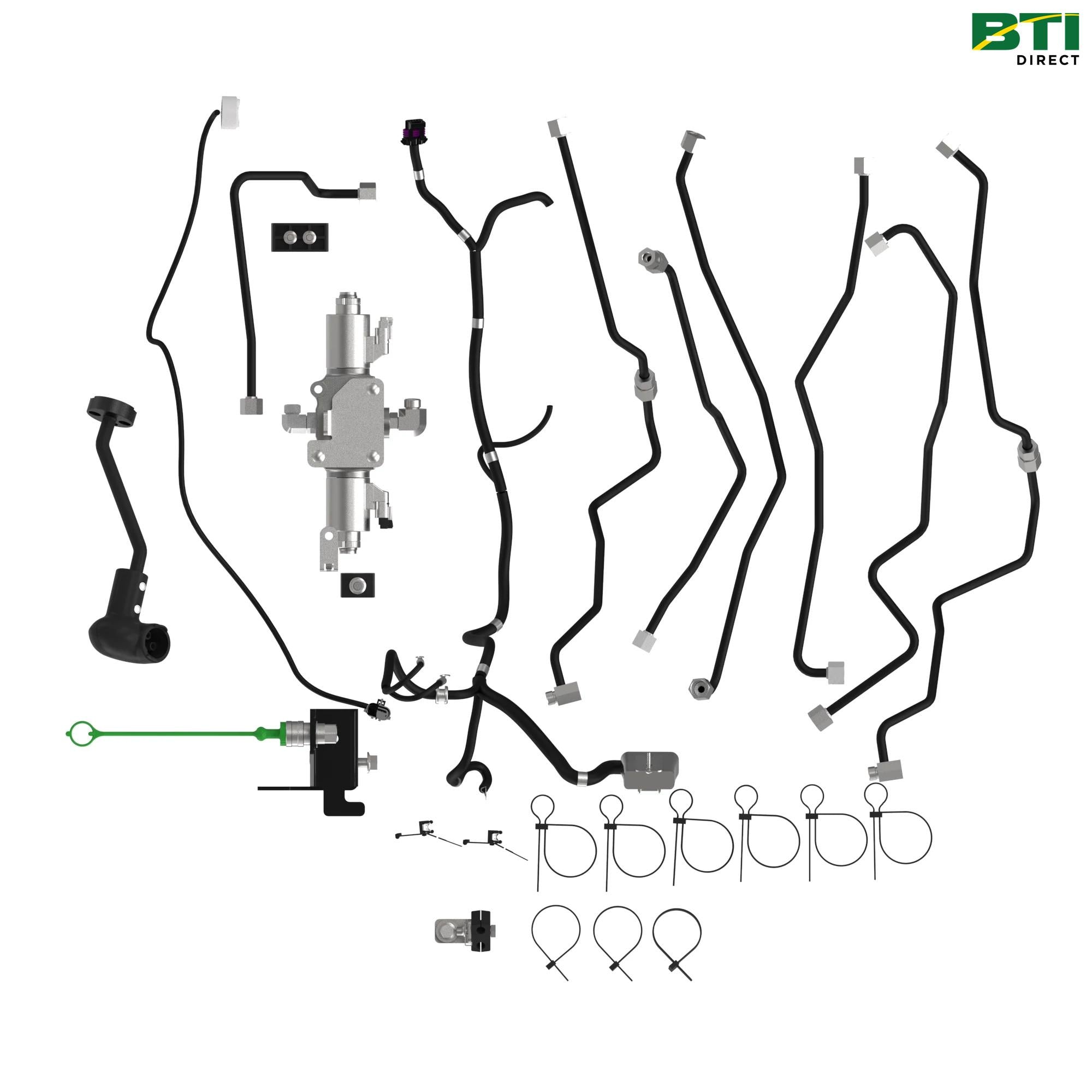 BXX10213: 3rd Function Selective Control Valve (SCV) Attachment