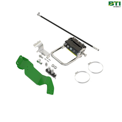 BXX10216: 3-Function Hydraulic Quick-Connect Coupler Attachment