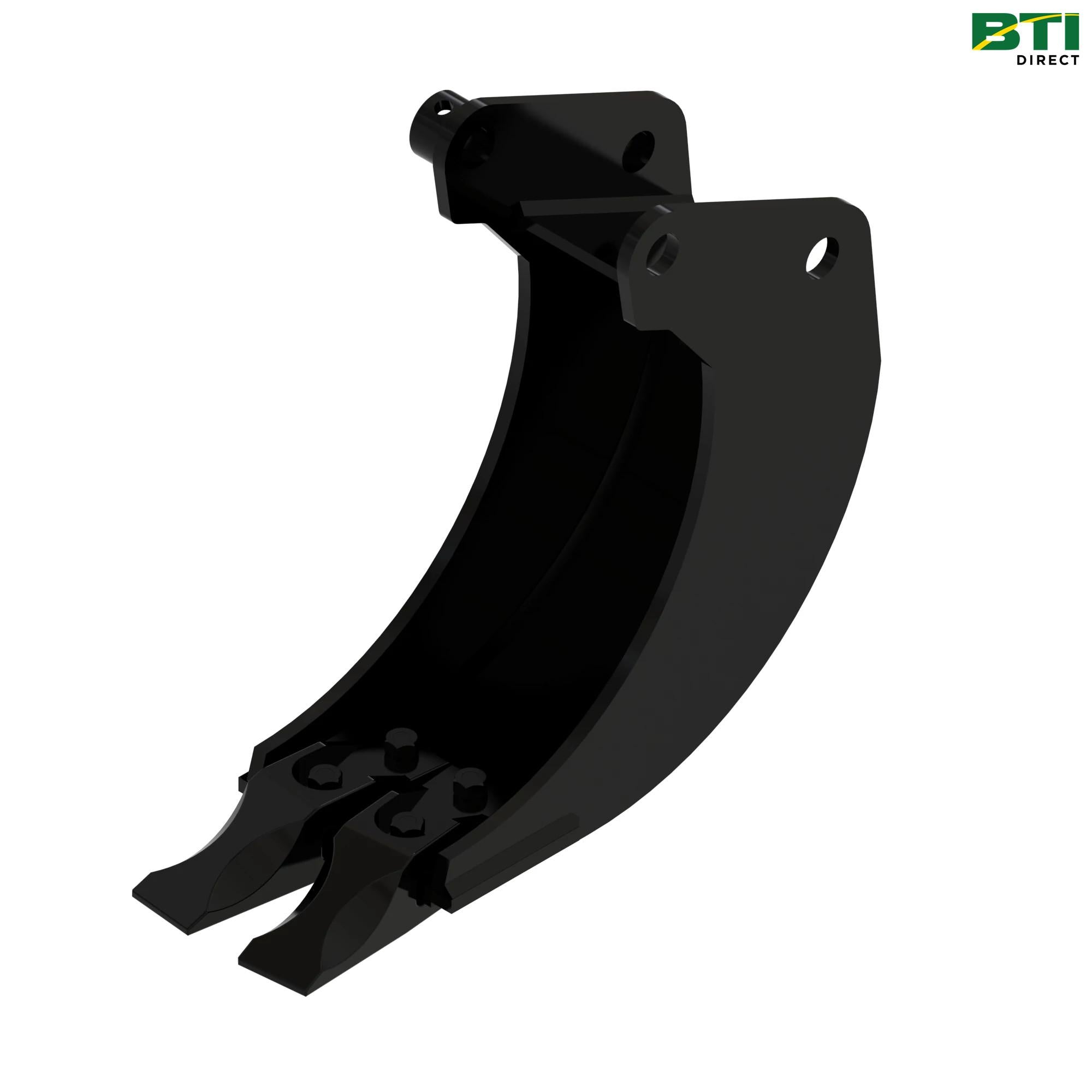 BXX10246: Trenching Bucket Attachment, 7 Inch