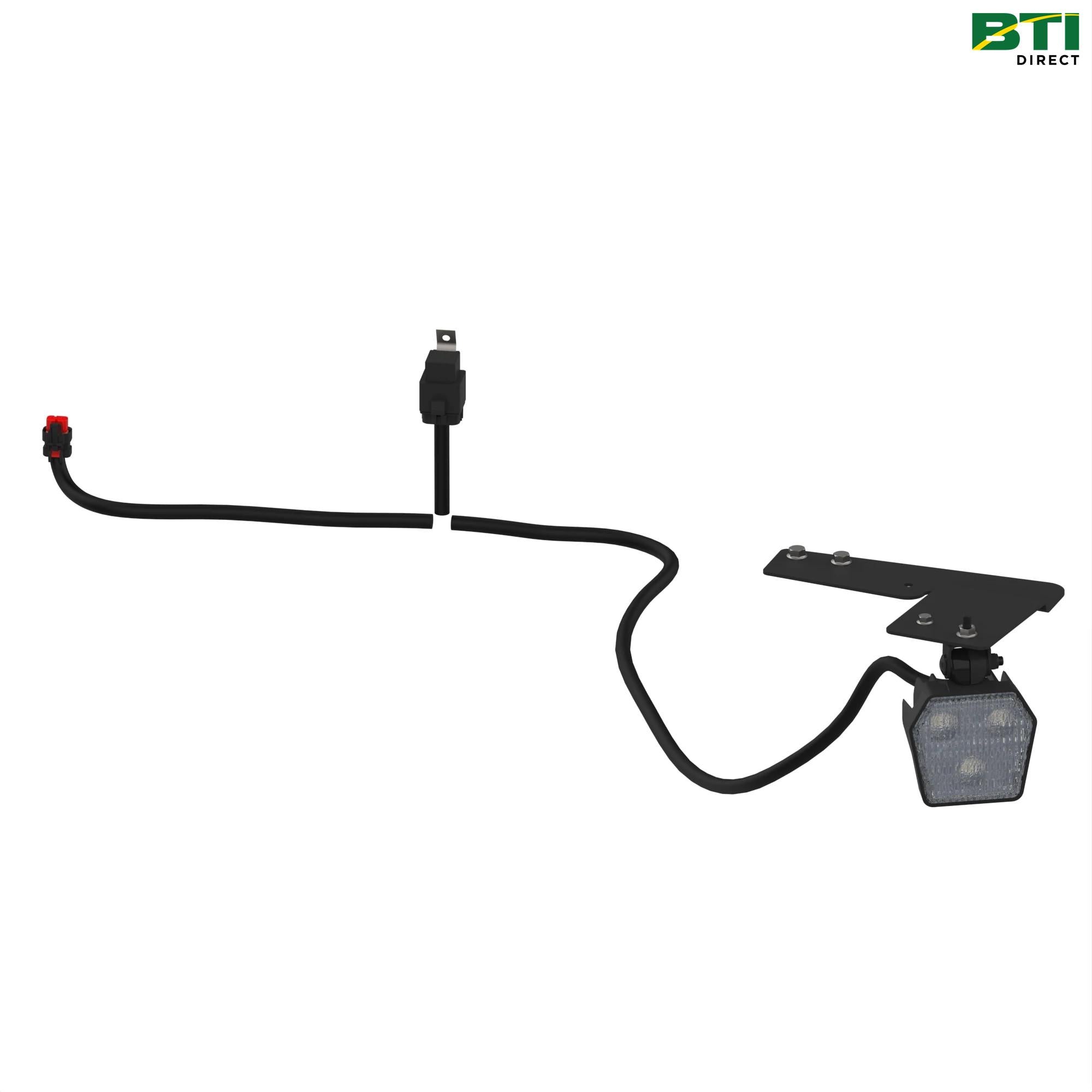 BXX10302: Drawbar Auxiliary Light Attachment
