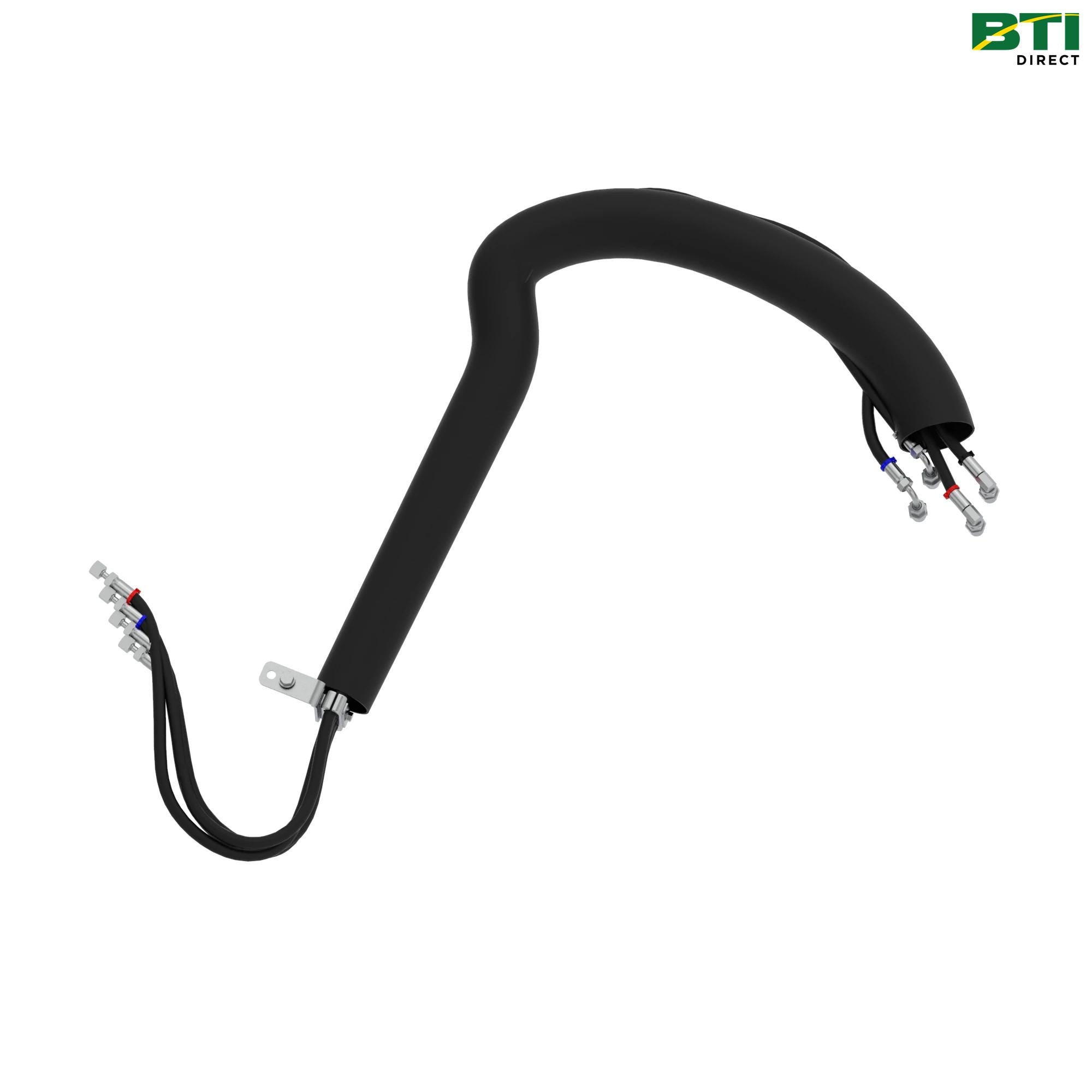 BXX10349: 2-Function Hose and Parts Attachment for 2WD 5E Series Tractor