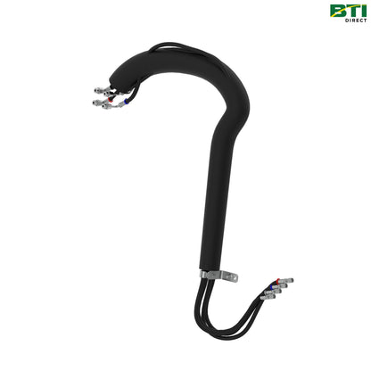 BXX10349: 2-Function Hose and Parts Attachment for 2WD 5E Series Tractor