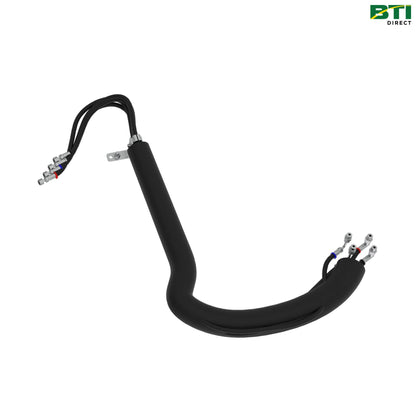 BXX10349: 2-Function Hose and Parts Attachment for 2WD 5E Series Tractor