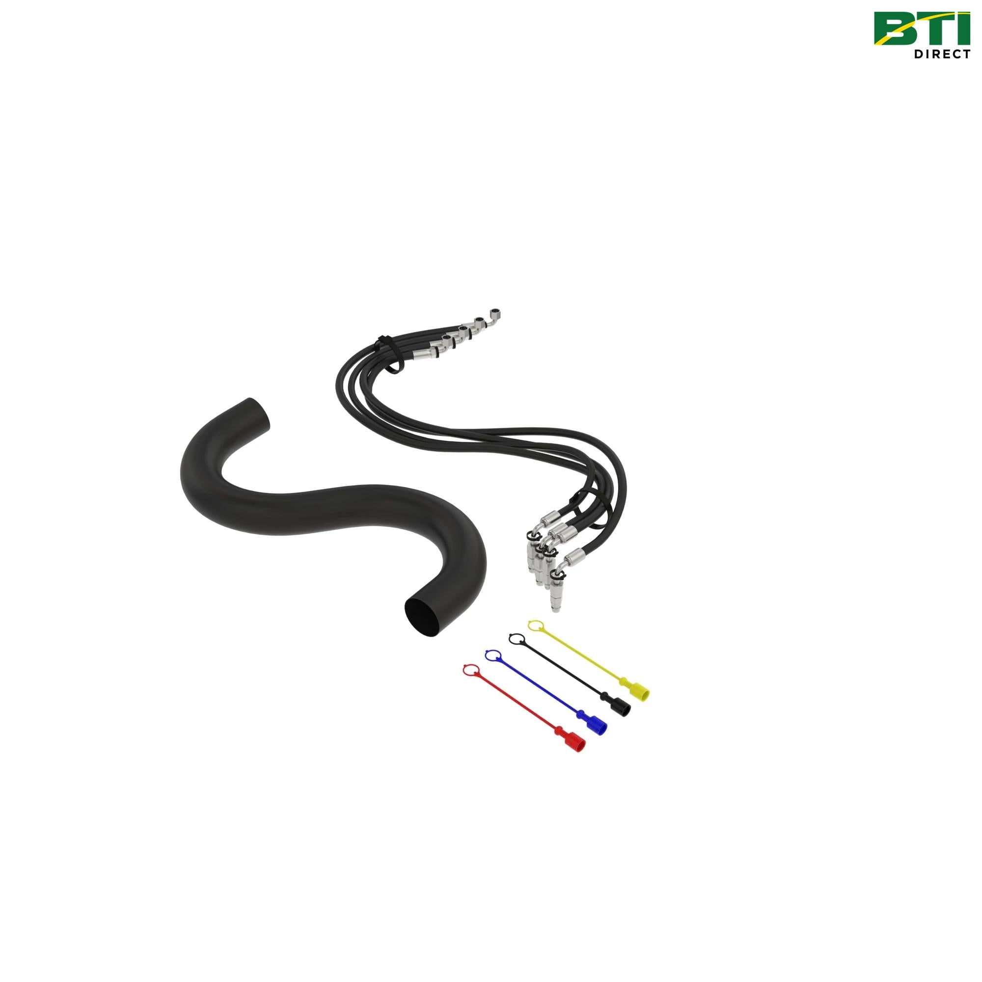 BXX10356: Tractor to Loader Hose Kit