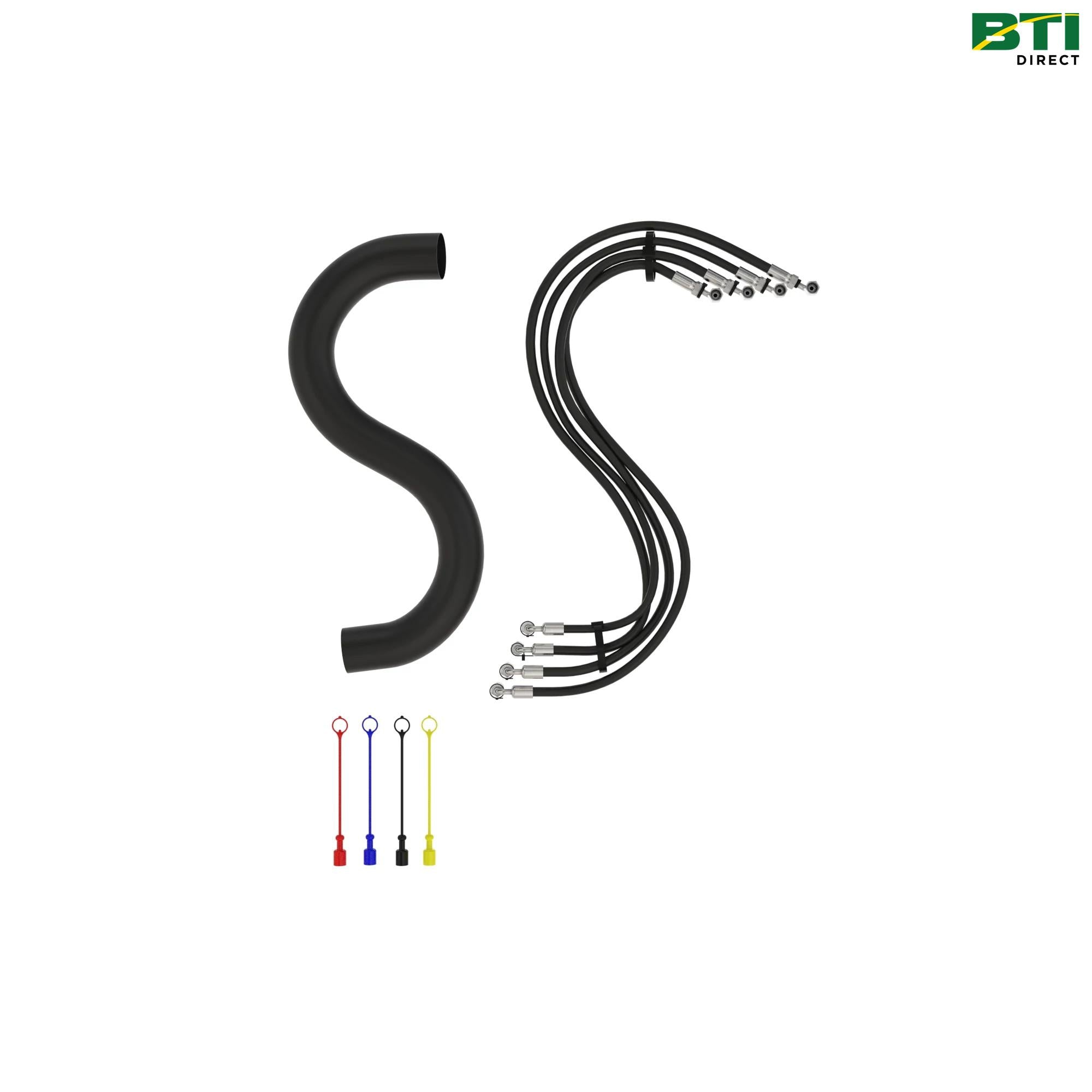 BXX10356: Tractor to Loader Hose Kit