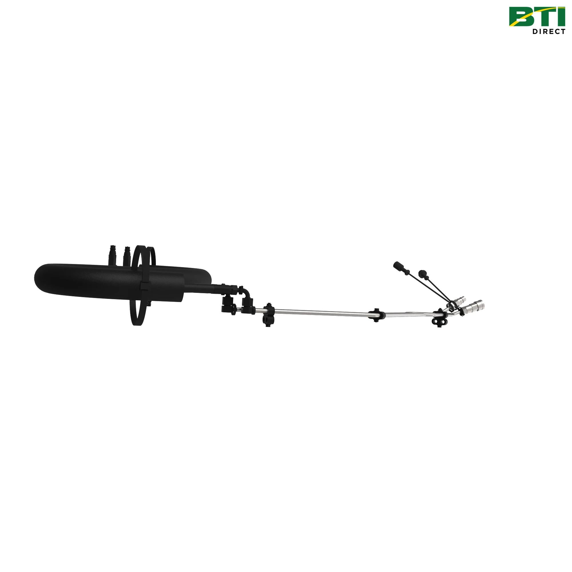 BXX10370: 3rd Function Hydraulic Lines Attachment