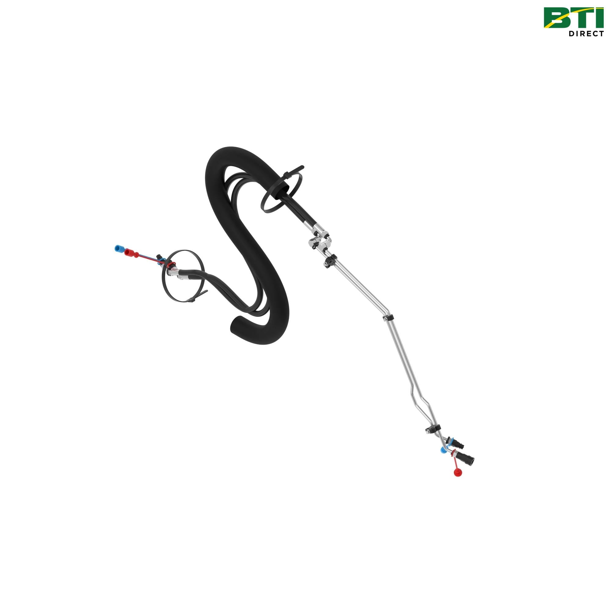 BXX10375: 3rd Function Hydraulic Line Attachment