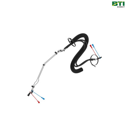 BXX10375: 3rd Function Hydraulic Line Attachment