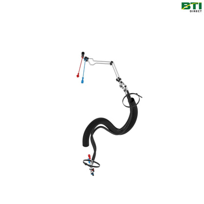 BXX10375: 3rd Function Hydraulic Line Attachment