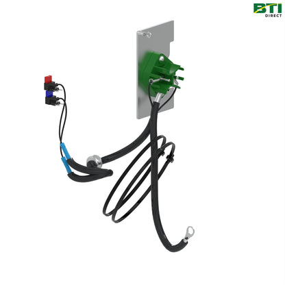 BXX10391: Junction Block Harness Attachment