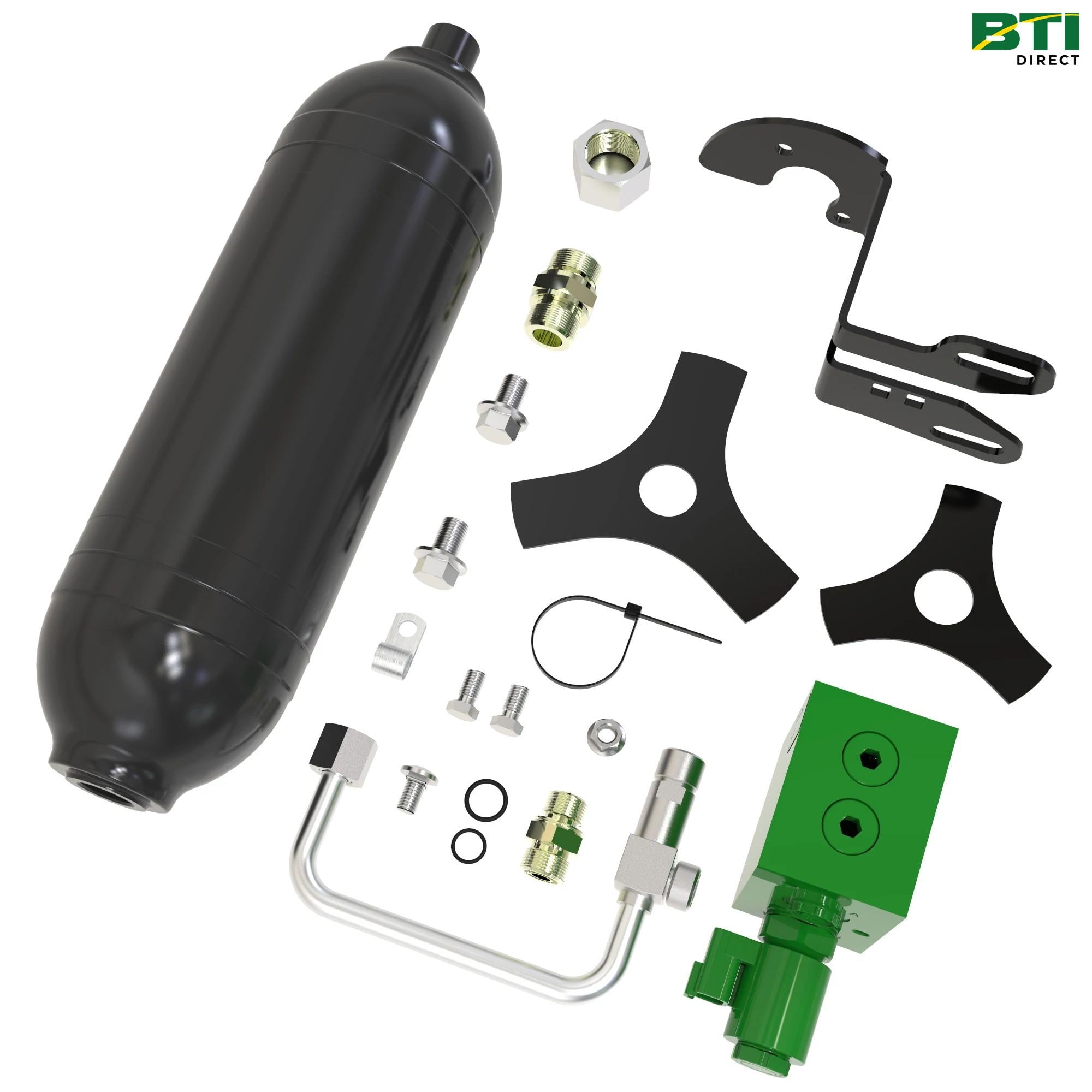 BXX10402: Loader Suspension System (Loader Side)