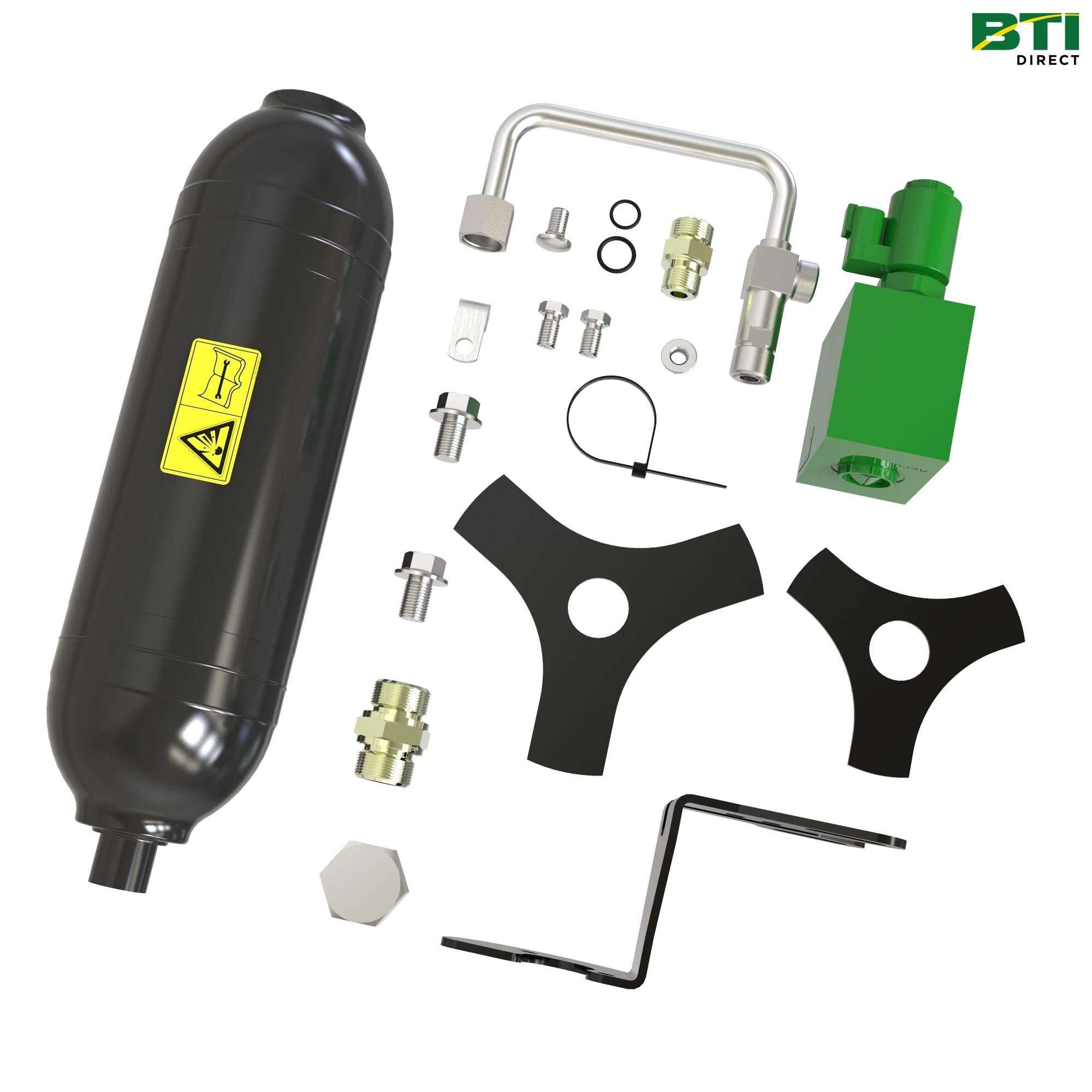 BXX10402: Loader Suspension System (Loader Side)