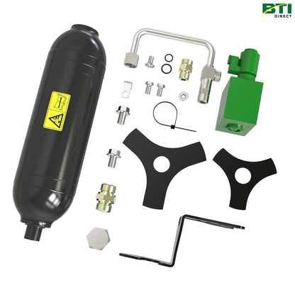 BXX10402: Loader Suspension System (Loader Side)