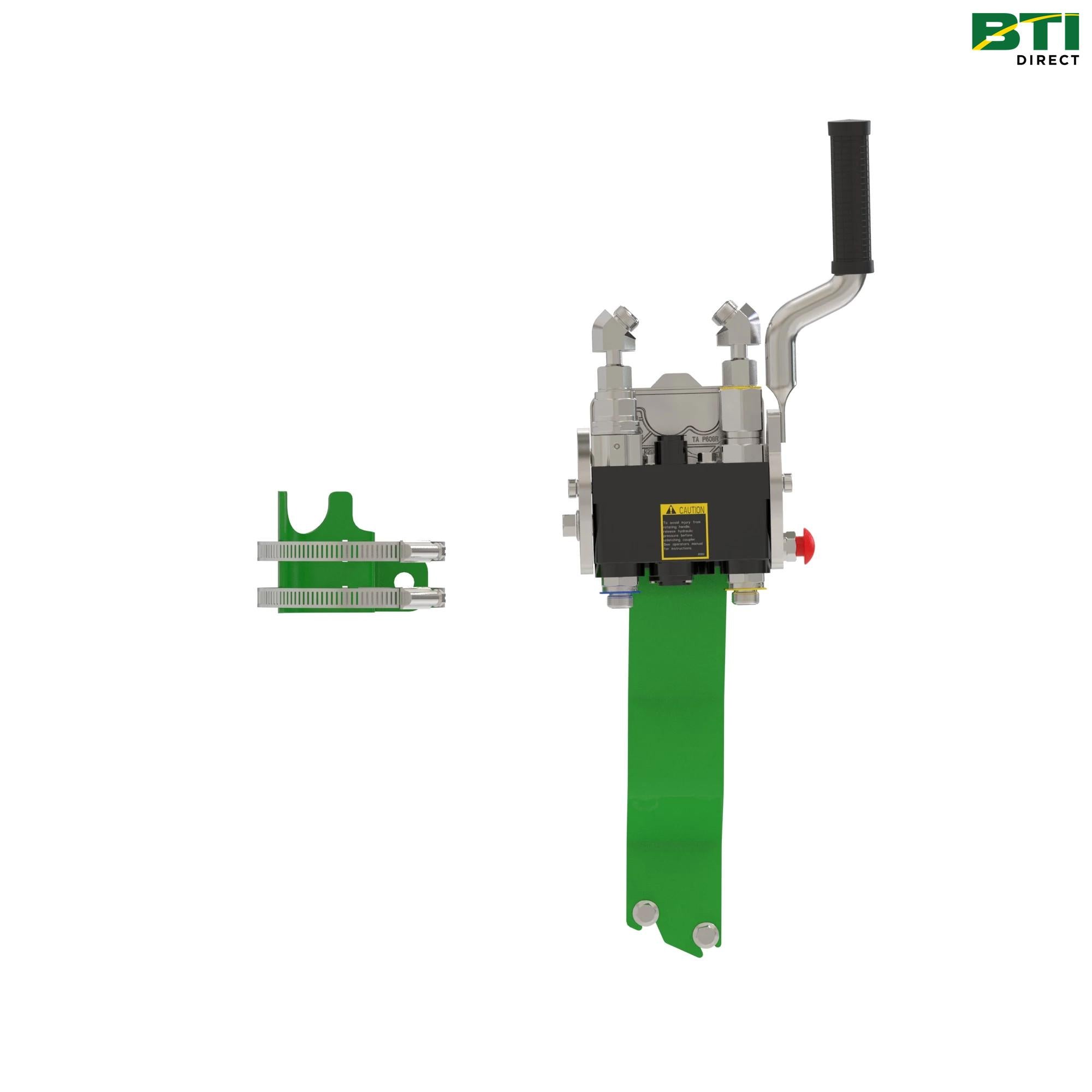 BXX10441: 2-Function Single Point Hydraulic Connection Attachment
