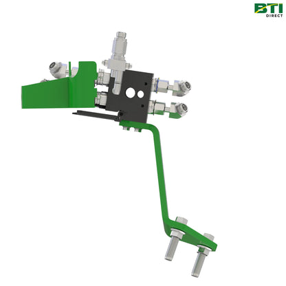 BXX10442: 3-Function Hydraulic Quick-Connect Coupler Attachment