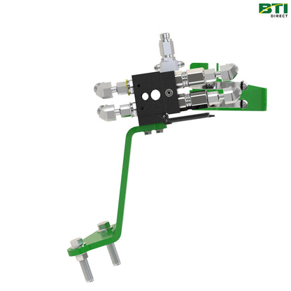 BXX10442: 3-Function Hydraulic Quick-Connect Coupler Attachment