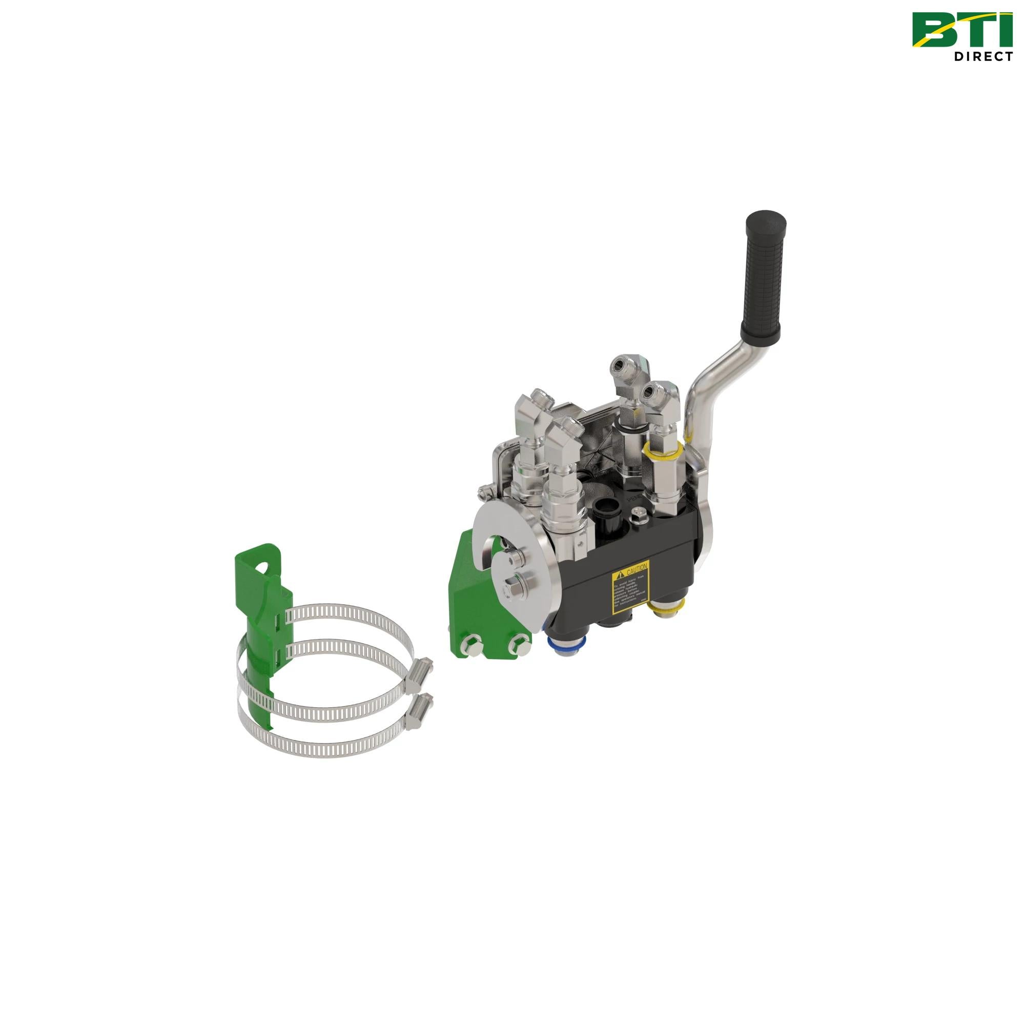 BXX10443: 2-Function Single Point Hydraulic Connection Attachment