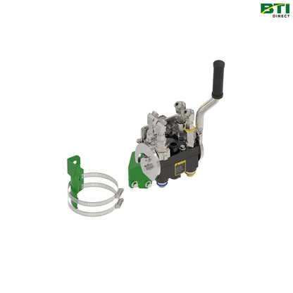 BXX10443: 2-Function Single Point Hydraulic Connection Attachment