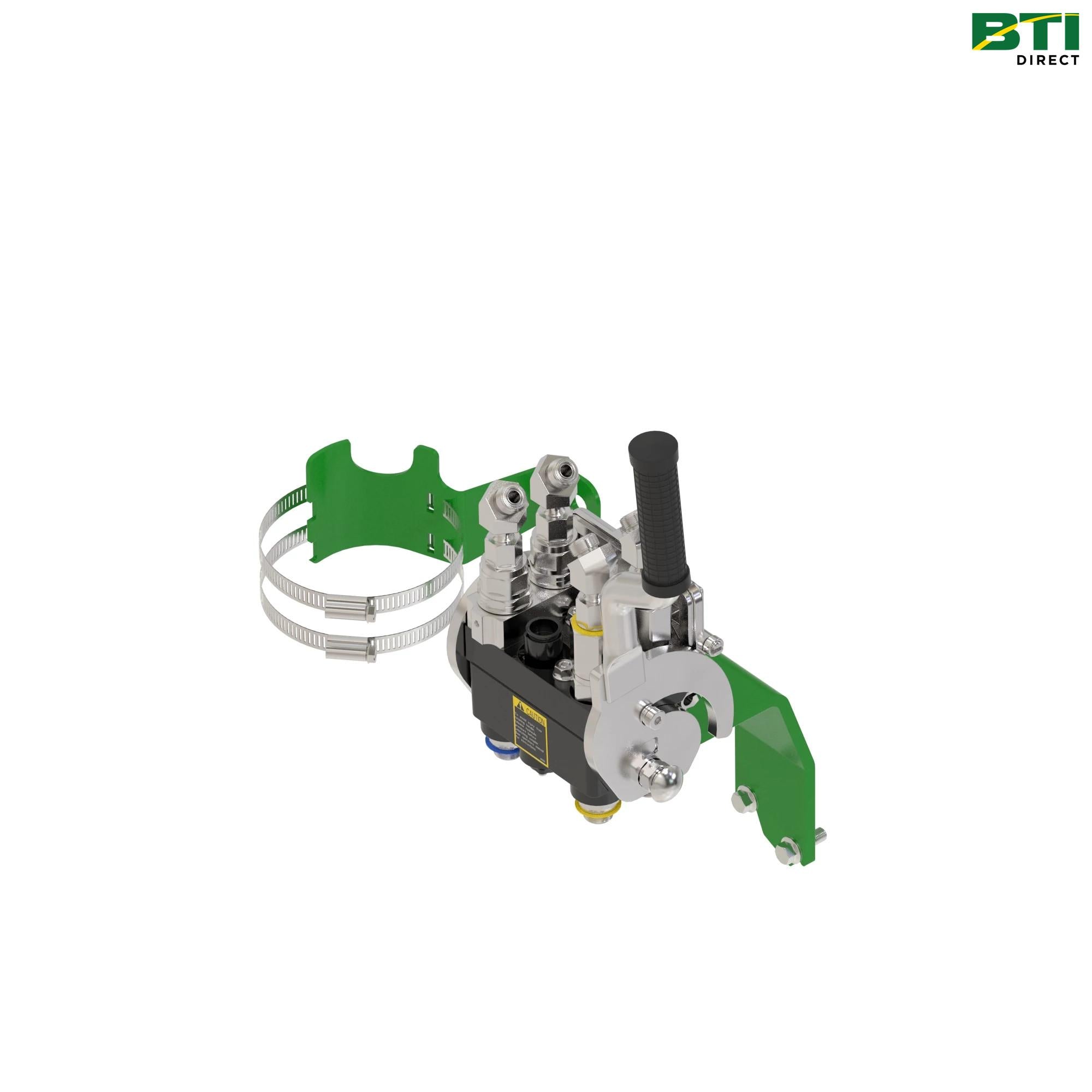 BXX10443: 2-Function Single Point Hydraulic Connection Attachment