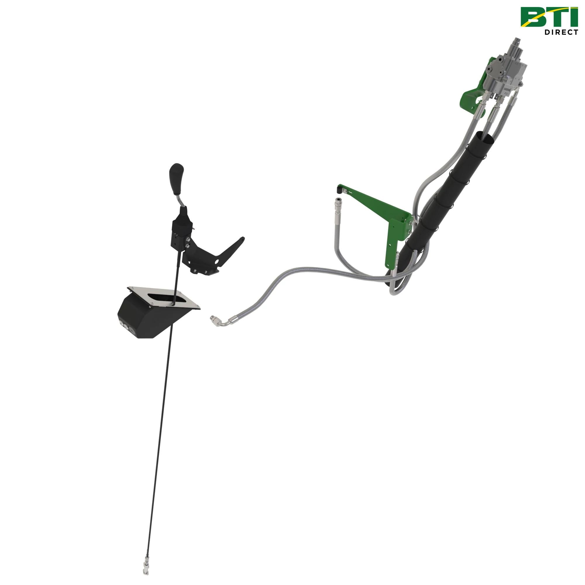 BXX10480: PFC Lines and Fittings Attachment, M-LCV 2F + 1