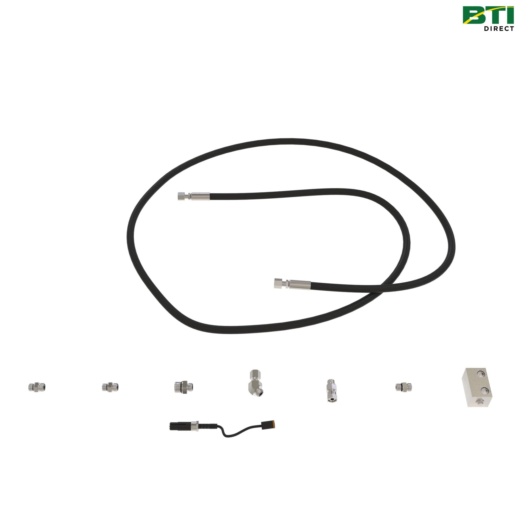 BXX10484: Loader Ready Pressure Relief Valve Attachment for 4 Cylinder IT4/FT4 Tractor, TLR 2+1