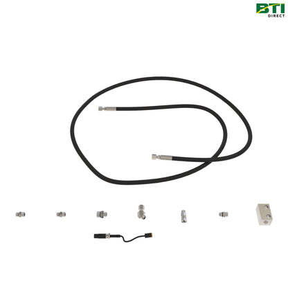 BXX10484: Loader Ready Pressure Relief Valve Attachment for 4 Cylinder IT4/FT4 Tractor, TLR 2+1